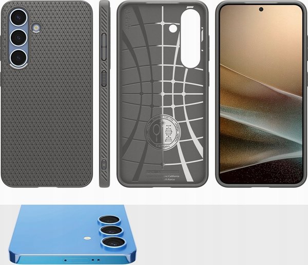 Θήκη Spigen Liquid Air για Samsung Galaxy S25+ - Γκρι