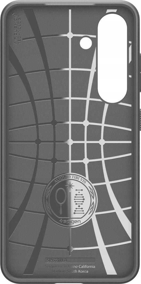 Θήκη Spigen Liquid Air για Samsung Galaxy S25+ - Γκρι
