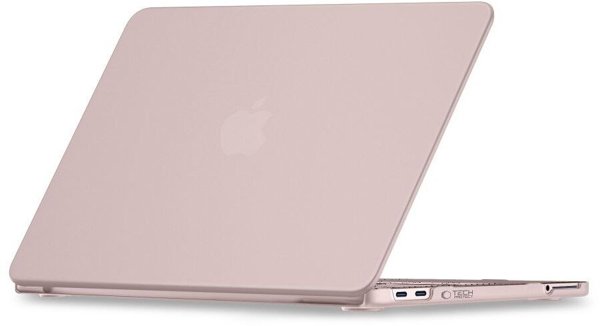 Tech-Protect Θήκη Softshell MacBook Neo 13 2026, Matte Blush