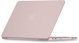 Tech-Protect Θήκη Softshell MacBook Neo 13 2026, Matte Blush