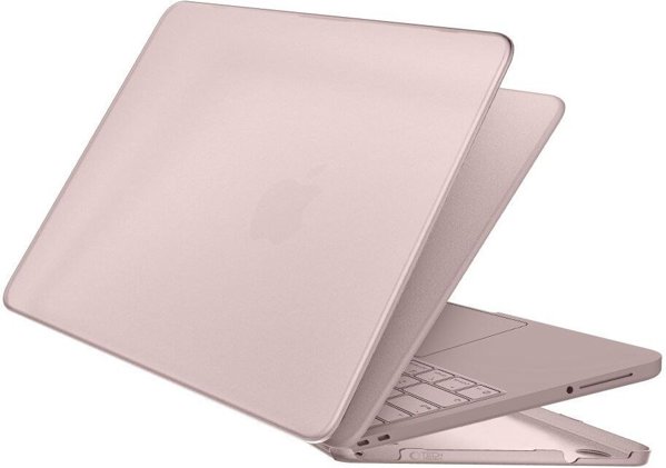 Tech-Protect Θήκη Softshell MacBook Neo 13 2026, Matte Blush