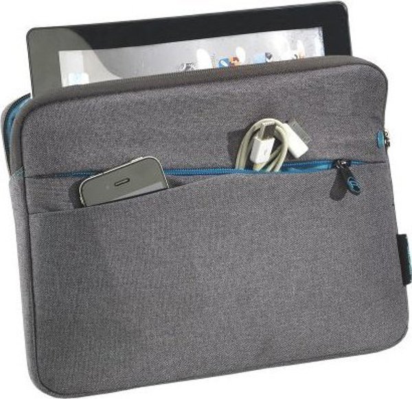 Etui na tablet Pedea PEDEA Tablet-Tasche "Fashion" 25,7cm (10.1"), Grau