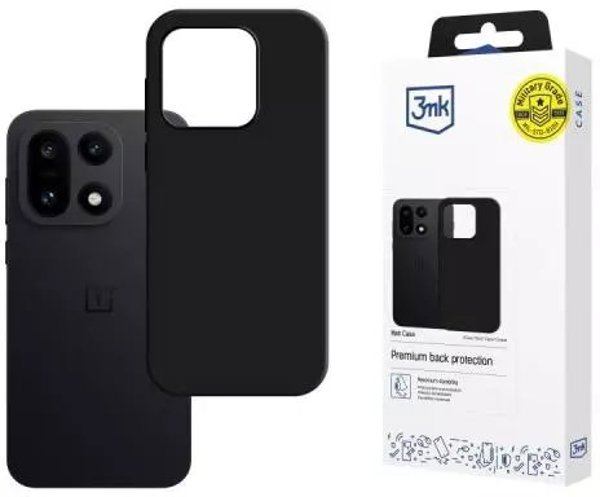 Etui 3MK Matt Case do OnePlus 15 5G      czarny