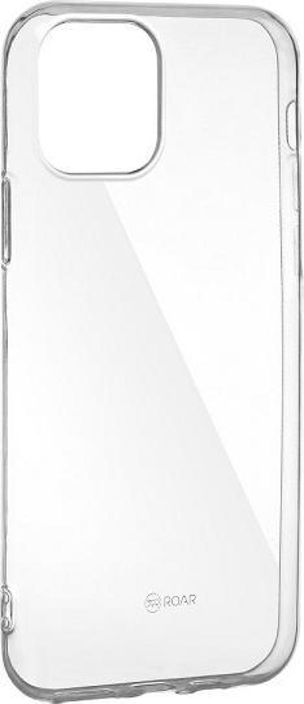 Θήκη σιλικόνης ROAR All Day για iPhone 13 Mini, διάφανη 9989802 5903396122385