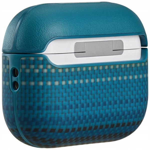 Etui PITAKA Aramid Fiber do AirPods Pro  3 moonrise