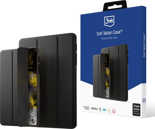 Θήκη Tablet 3MK Soft Case για Lenovo Tab M11 10.95" - Προστατευτική Θήκη Σιλικόνης