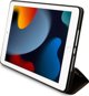 Θήκη Guess για tablet Apple iPad 10.2 2019/2020/2021 καφέ 4G Stripe Allover