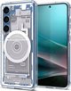 Θήκη Spigen Ultra Hybrid Mag MagSafe για Samsung Galaxy S25 λευκό