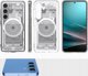 Θήκη Spigen Ultra Hybrid Mag MagSafe για Samsung Galaxy S25 λευκό
