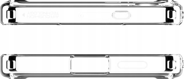 Θήκη Spigen Ultra Hybrid Mag MagSafe για Samsung Galaxy S25 λευκό