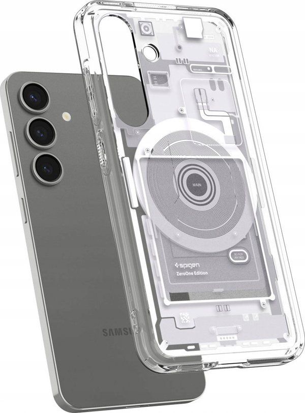 Θήκη Spigen Ultra Hybrid Mag MagSafe για Samsung Galaxy S25 λευκό