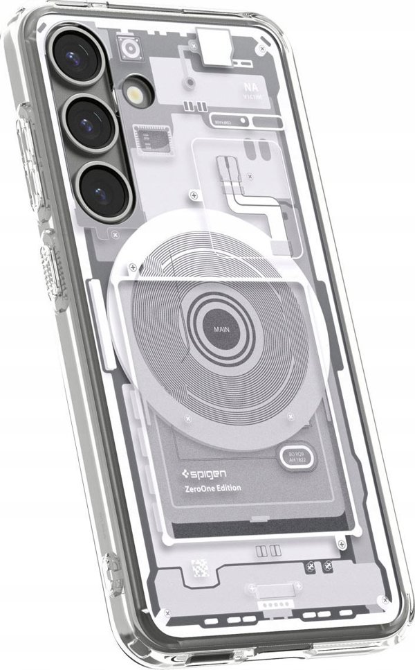 Θήκη Spigen Ultra Hybrid Mag MagSafe για Samsung Galaxy S25 λευκό