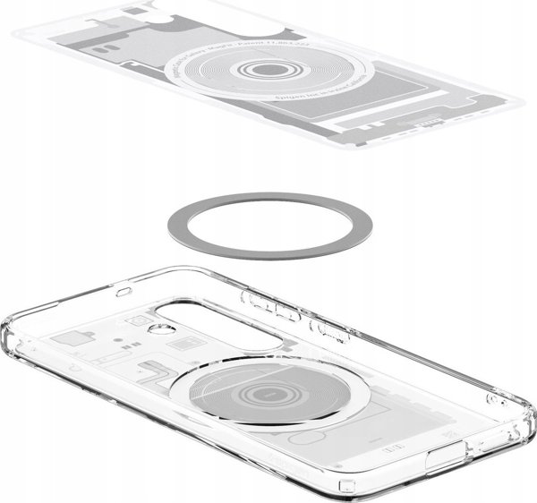 Θήκη Spigen Ultra Hybrid Mag MagSafe για Samsung Galaxy S25 λευκό
