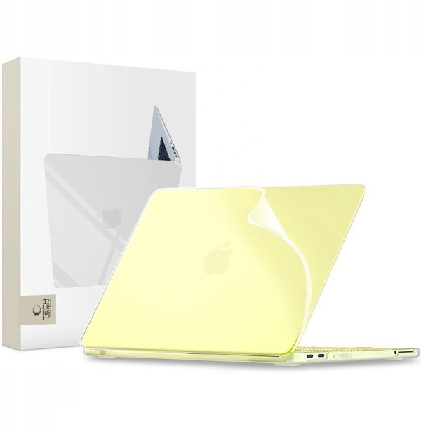 Tech-Protect Θήκη Softshell για MacBook 13 (2026) - Matte Clear