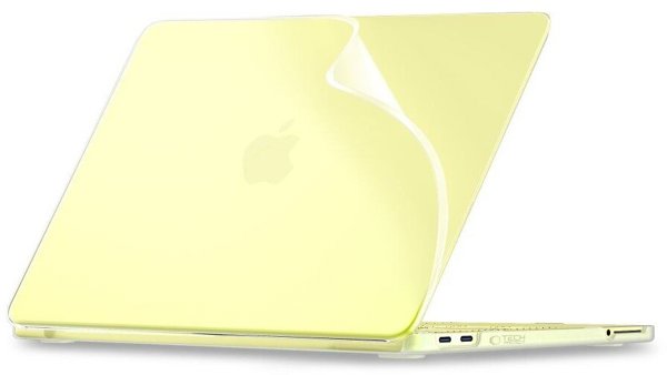 Tech-Protect Θήκη Softshell για MacBook 13 (2026) - Matte Clear