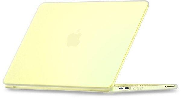 Tech-Protect Θήκη Softshell για MacBook 13 (2026) - Matte Clear