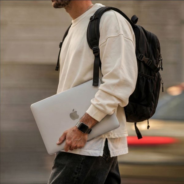 Tech-Protect Θήκη Softshell για MacBook 13 (2026) - Matte Clear