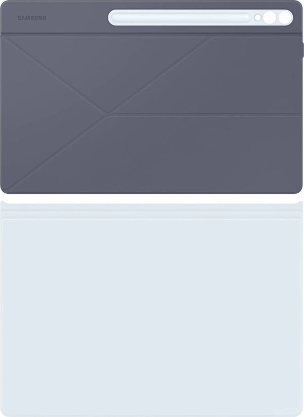 Samsung Smart Book Cover Θήκη για Samsung Galaxy Tab S10 Ultra / S9 Ultra Μπλε