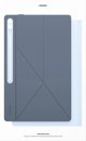 Samsung Smart Book Cover Θήκη για Samsung Galaxy Tab S10 Ultra / S9 Ultra Μπλε