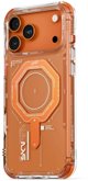 Etui Skinarma Magma για iPhone 17 Pro με Μαγνητική Φόρτιση Πορτοκαλί