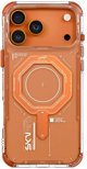 Etui Skinarma Magma για iPhone 17 Pro με Μαγνητική Φόρτιση Πορτοκαλί