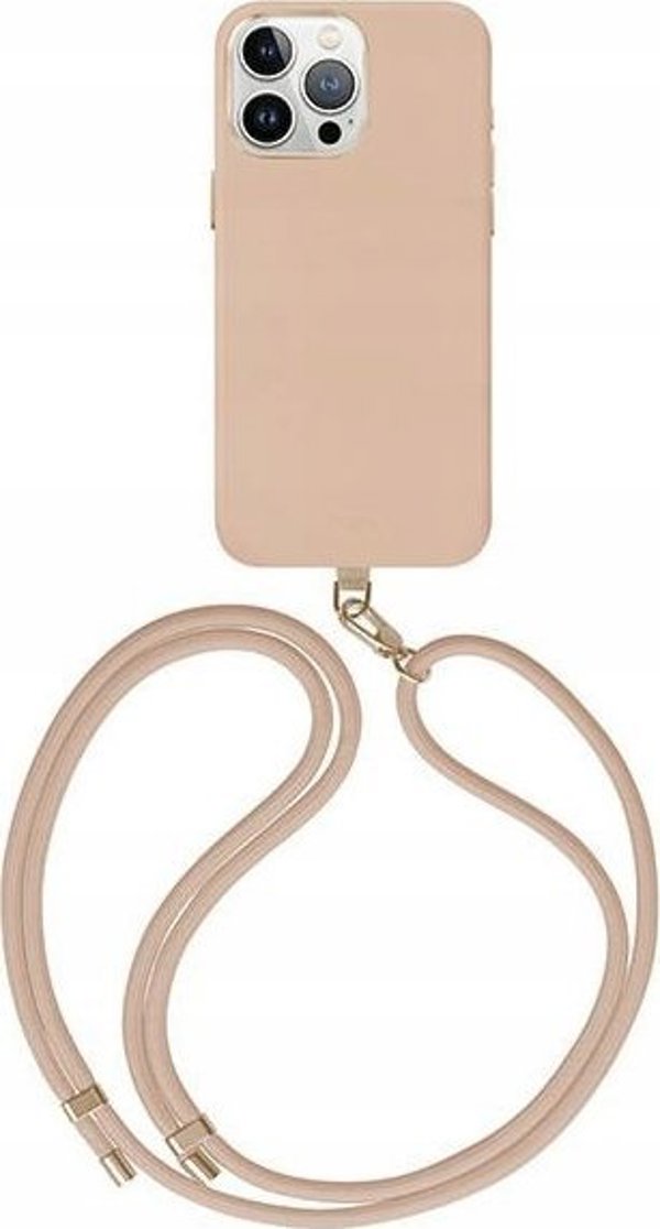 Θήκη UNIQ Coehl Muse Apple iPhone 15 Pro Max Μαγνητική Φόρτιση dusty nude