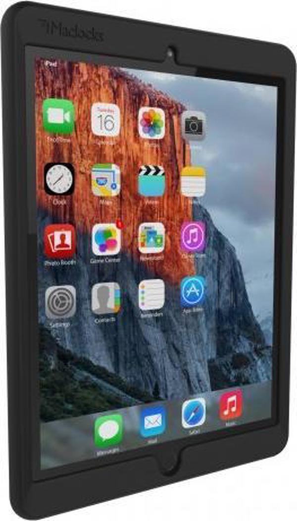 Maclocks Rugged Edge Band Θήκη για iPad 10.2" / iPad Air 10.5", Ανθεκτική Προστασία, Μαύρο