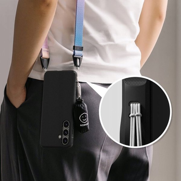 Θήκη Ringke Onyx Samsung Galaxy S25 Μαύρο