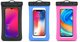 4kom.pl Αδιάβροχη Θήκη Smartphone AIRBAG, Καθολική, Μαύρη