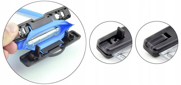 4kom.pl Αδιάβροχη Θήκη Smartphone AIRBAG, Καθολική, Μαύρη
