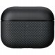 Etui PITAKA Aramid Fiber do AirPods Pro  3 czarno-szary