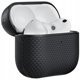 Etui PITAKA Aramid Fiber do AirPods Pro  3 czarno-szary