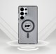 Θήκη Karl Lagerfeld Button Choupette Head Printed Logo MagSafe Samsung Galaxy S25 Ultra μαύρο