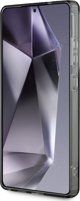 Θήκη Karl Lagerfeld Button Choupette Head Printed Logo MagSafe Samsung Galaxy S25 Ultra μαύρο