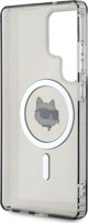 Θήκη Karl Lagerfeld Button Choupette Head Printed Logo MagSafe Samsung Galaxy S25 Ultra μαύρο
