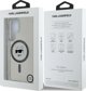 Θήκη Karl Lagerfeld Button Choupette Head Printed Logo MagSafe Samsung Galaxy S25 Ultra μαύρο
