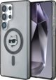 Θήκη Karl Lagerfeld Button Choupette Head Printed Logo MagSafe Samsung Galaxy S25 Ultra μαύρο