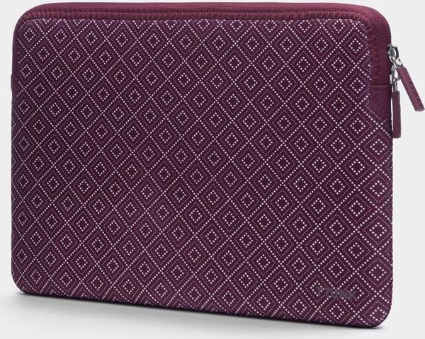 Trunk MacBook Pro/Air Sleeve Rhombe Θήκη Laptop 13" Μπορντό
