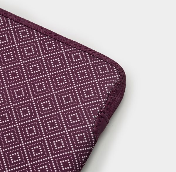 Trunk MacBook Pro/Air Sleeve Rhombe Θήκη Laptop 13" Μπορντό