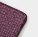 Trunk MacBook Pro/Air Sleeve Rhombe Θήκη Laptop 13" Μπορντό