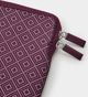 Trunk MacBook Pro/Air Sleeve Rhombe Θήκη Laptop 13" Μπορντό