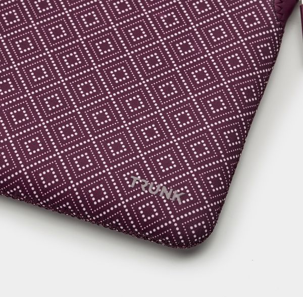 Trunk MacBook Pro/Air Sleeve Rhombe Θήκη Laptop 13" Μπορντό