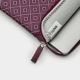 Trunk MacBook Pro/Air Sleeve Rhombe Θήκη Laptop 13" Μπορντό