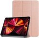 Etui na tablet iLike Galaxy Tab A9 8.7 Tri-Fold Eco*-Leather Stand Case Rose Gold