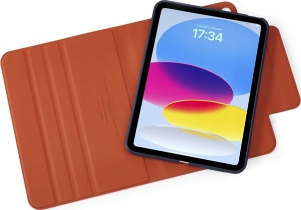 Pipetto Origami No5 Θήκη Tablet Folio για iPad 10.9 (2022) Περιστρεφόμενη, Σκούρο Μπλε