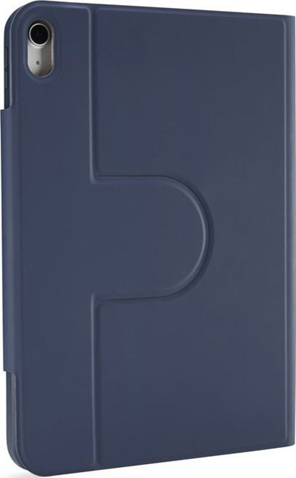 Pipetto Origami No5 Θήκη Tablet Folio για iPad 10.9 (2022) Περιστρεφόμενη, Σκούρο Μπλε