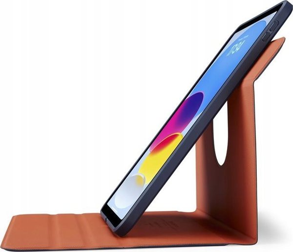 Pipetto Origami No5 Θήκη Tablet Folio για iPad 10.9 (2022) Περιστρεφόμενη, Σκούρο Μπλε