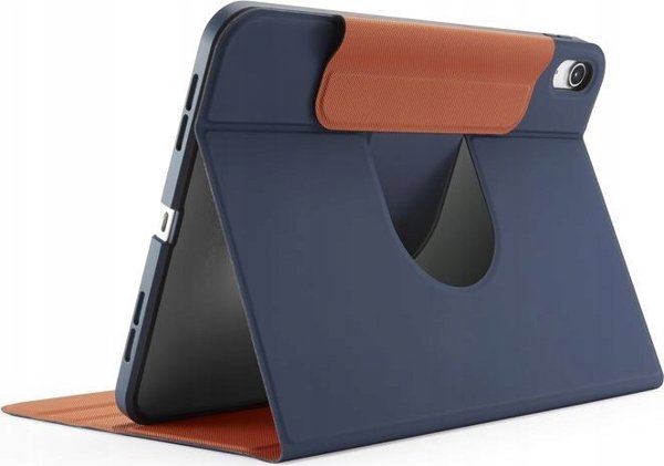 Pipetto Origami No5 Θήκη Tablet Folio για iPad 10.9 (2022) Περιστρεφόμενη, Σκούρο Μπλε