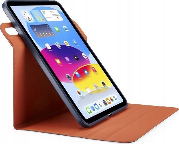 Pipetto Origami No5 Θήκη Tablet Folio για iPad 10.9 (2022) Περιστρεφόμενη, Σκούρο Μπλε