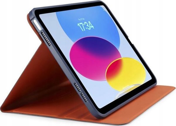 Pipetto Origami No5 Θήκη Tablet Folio για iPad 10.9 (2022) Περιστρεφόμενη, Σκούρο Μπλε